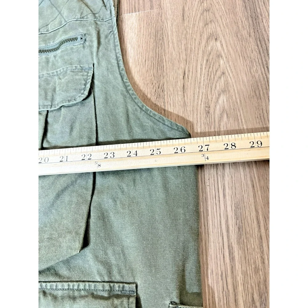 Woolrich Rugged Utility Vest Gorpcore Fishing‎ Hunting Multi Pocket Photography